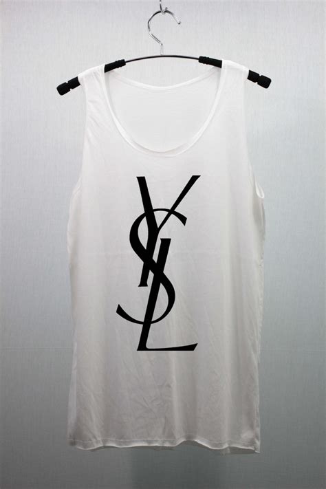 blouse normande ysl|YSL tank top.